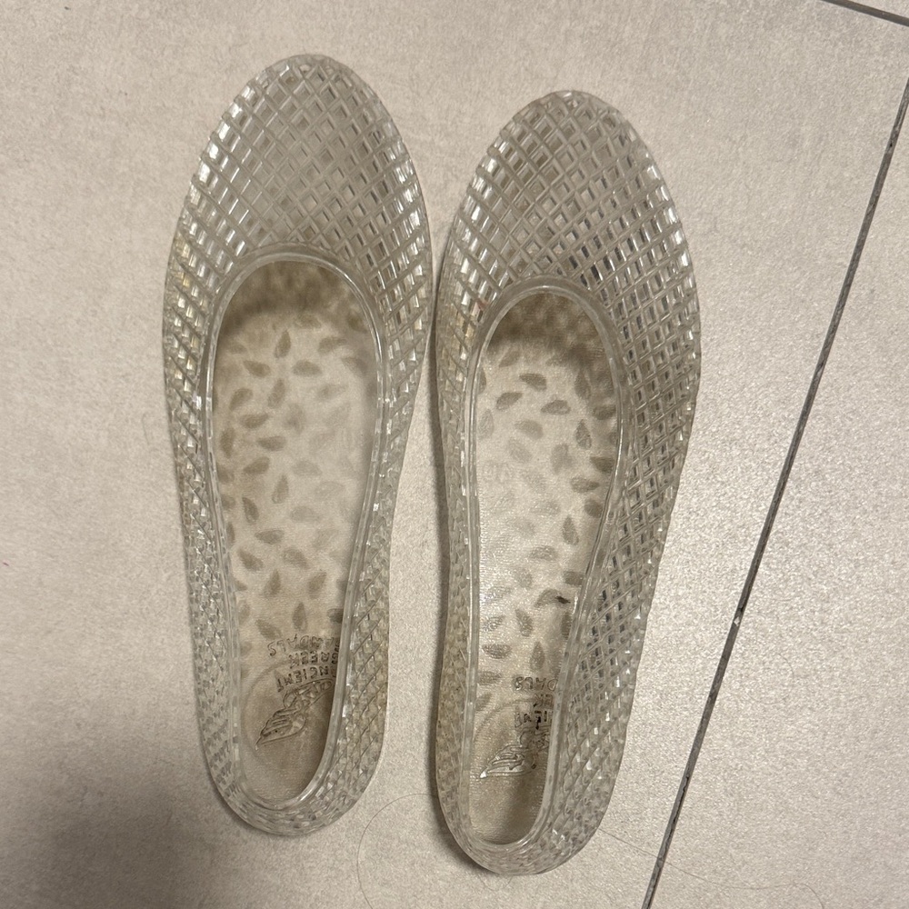 Ancient Greek Sandals Iro Jelly Flat